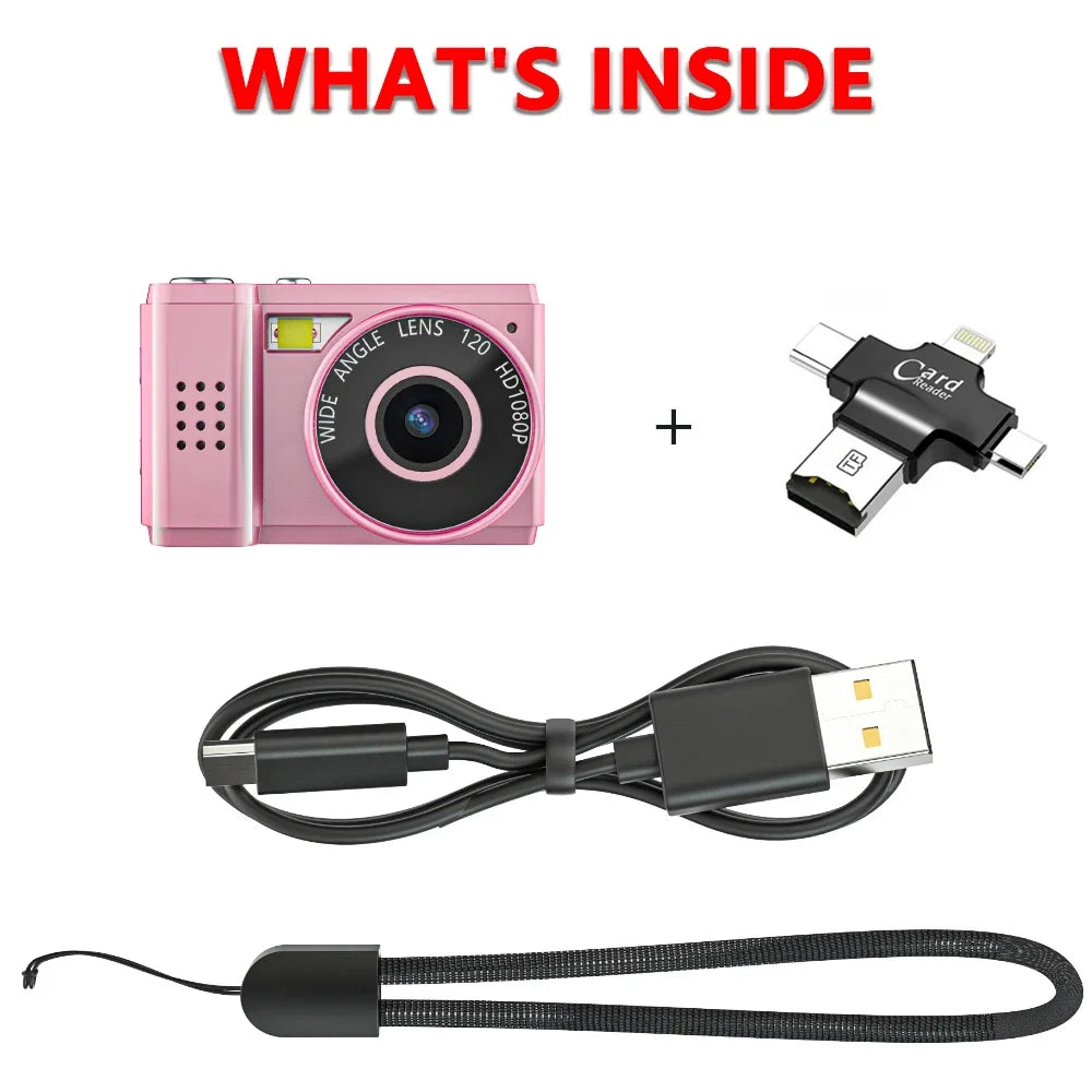 Mini 1080P Small Digital Camera
