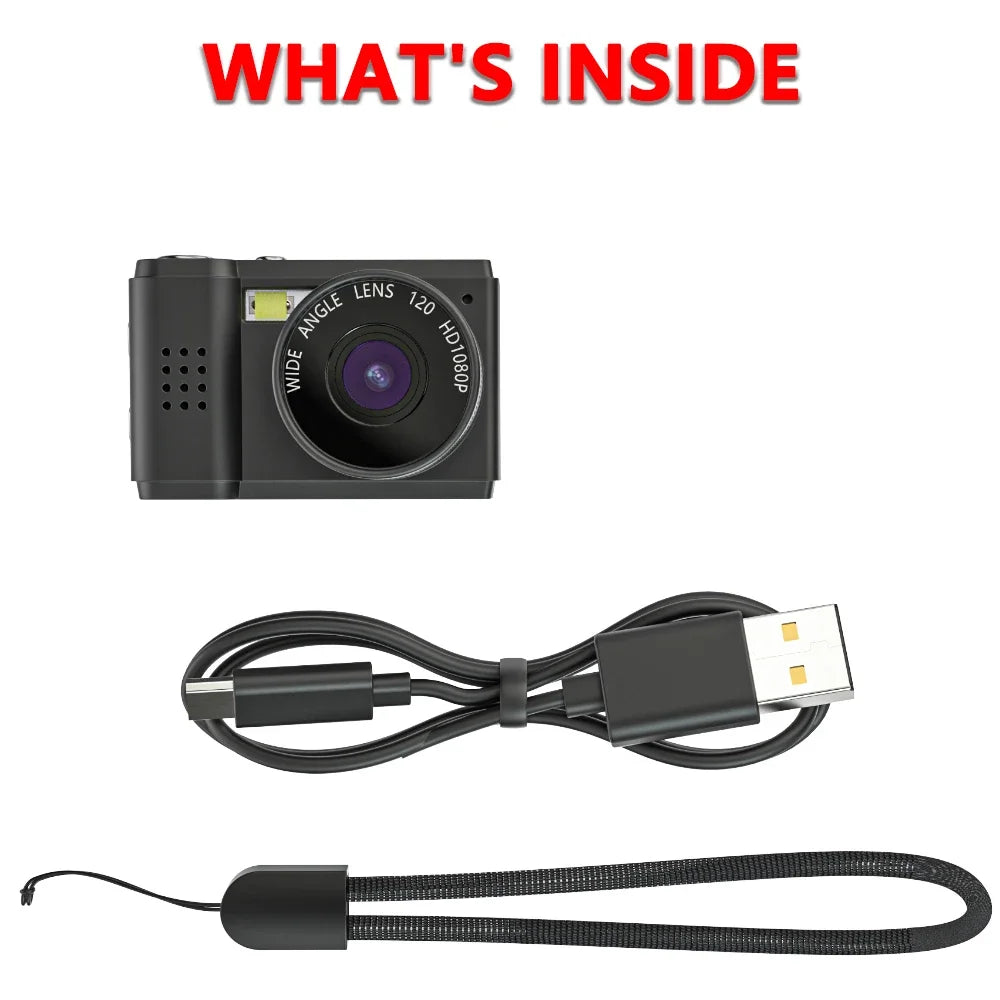 Mini 1080P Small Digital Camera