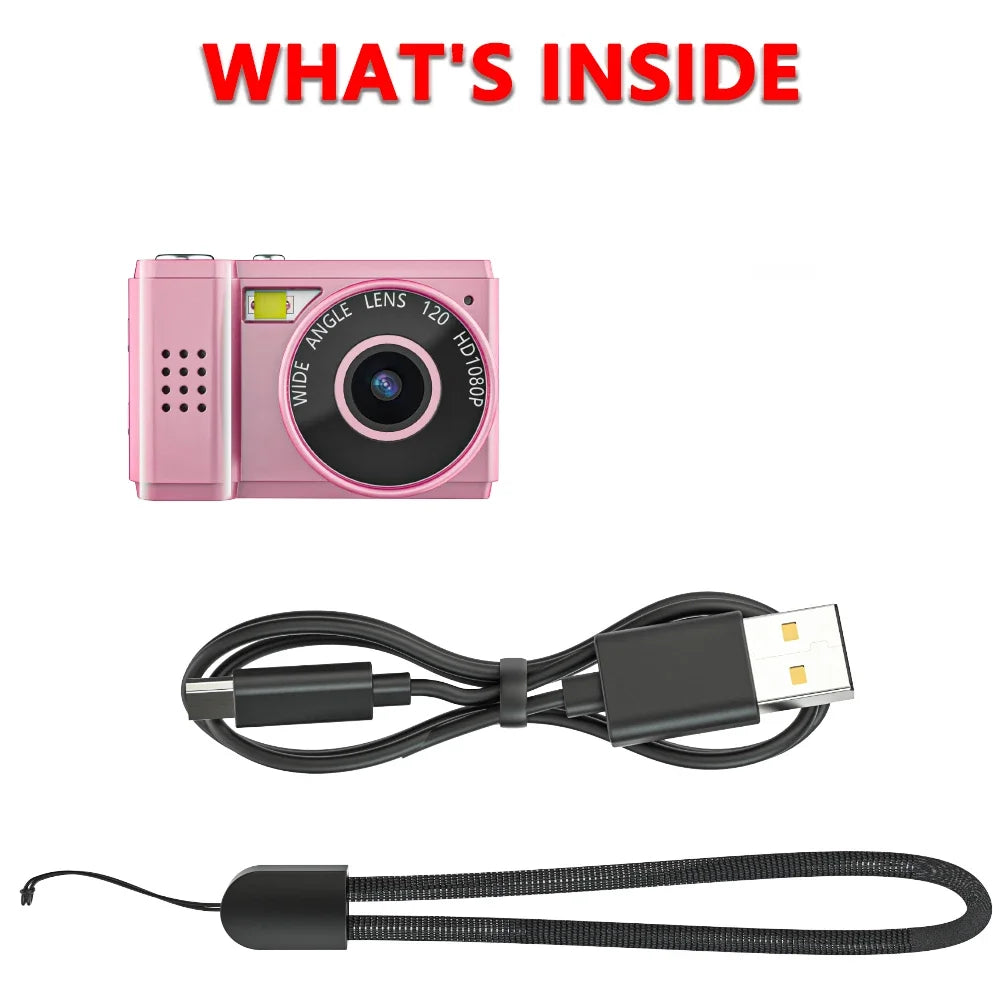 Mini 1080P Small Digital Camera