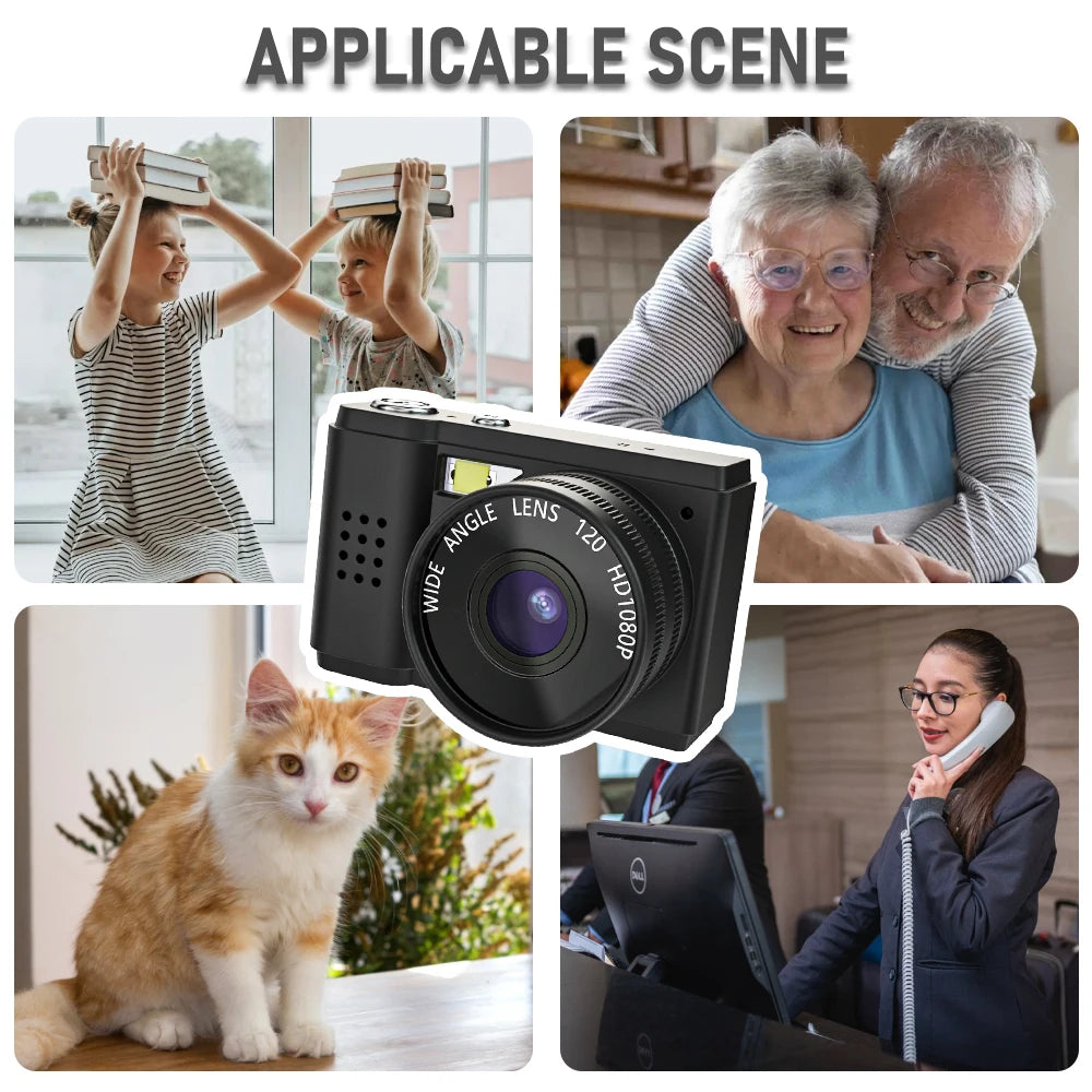 Mini 1080P Small Digital Camera