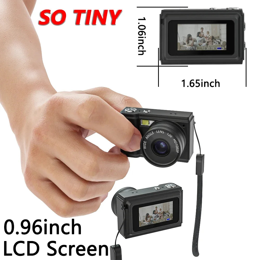 Mini 1080P Small Digital Camera