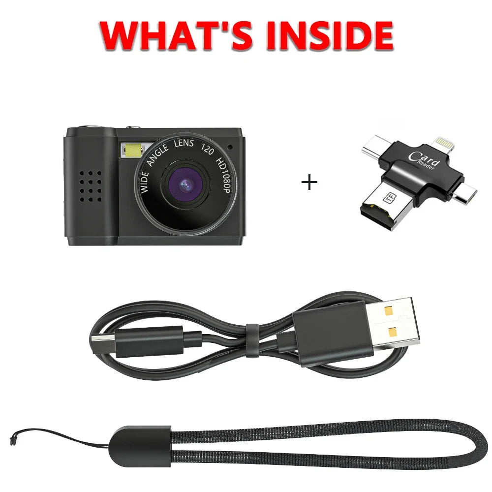 Mini 1080P Small Digital Camera