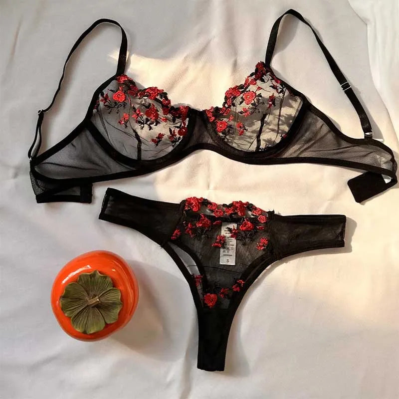 Flowers Lingerie