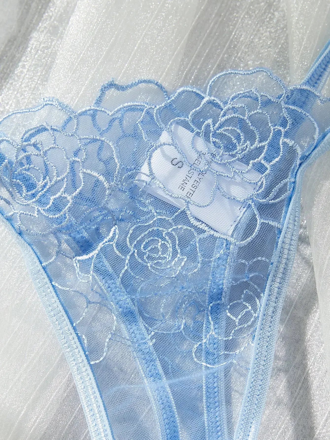 Light Blue Lingerie