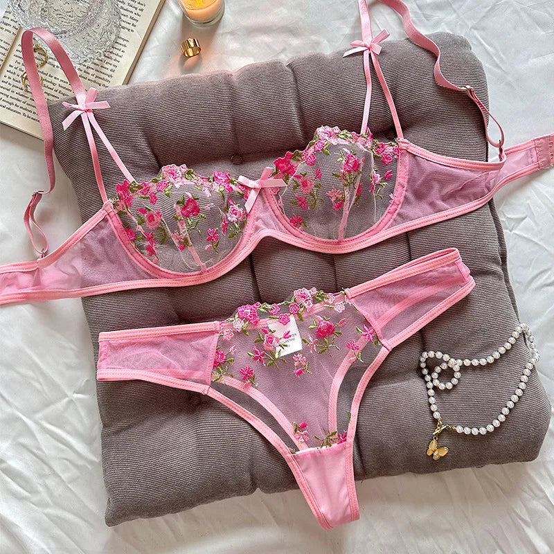 Flowers Lingerie