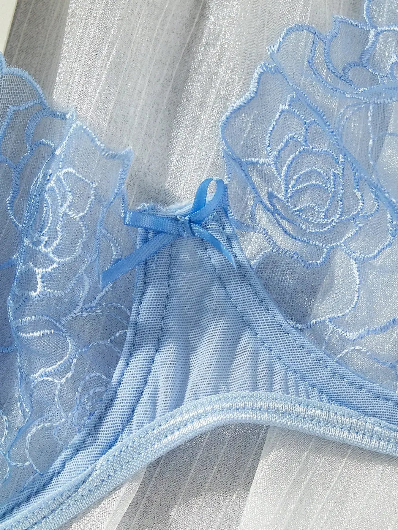 Light Blue Lingerie